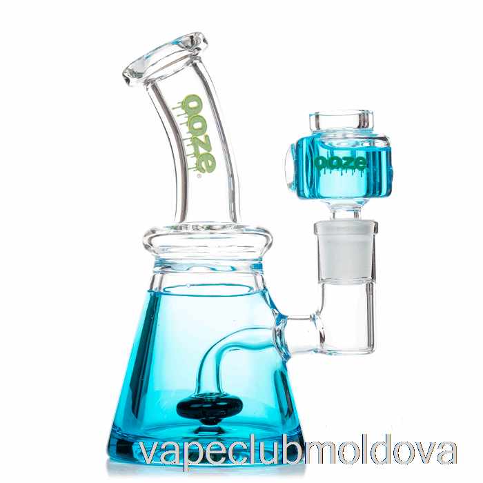 Kit Vape Pod Ooze Glyco Bong Congelabil Aqua Teal (teal)